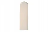 panele-tapicerowane-plotek-80x20-cm-welurowe-scienne-bialy-wezglowie-stan-nowy