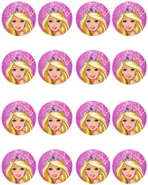 wydruk-cukrowy-na-babeczki-barbie-szybka-wysylka