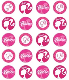 wydruk-cukrowy-na-babeczki-barbie-szybka-wysylka