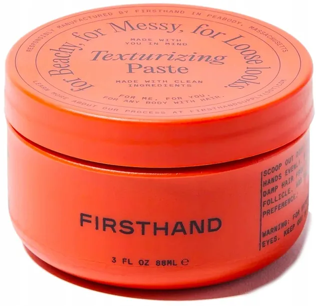 glinka-do-wlosow-texturizing-paste-firsthand-88ml-produkt-nie-zawiera-aluminium-amoniaku-olejow-mineralnych-parabenow-parafiny-silikonow-sles-sls-siarczanow-mydla-barwnikow