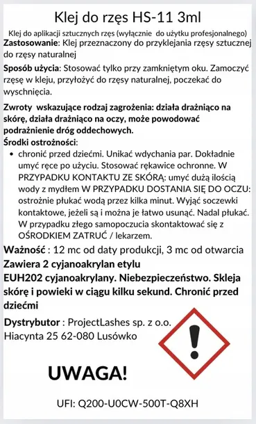 klej-do-rzes-hs-11-projectlashes-3g-gratis-stan-nowy-marka-eyelash-maker