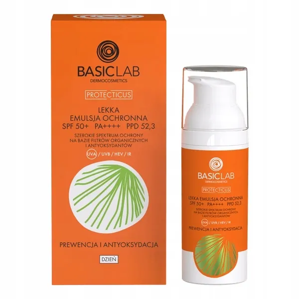 basiclab-lekka-emulsja-ochronna-spf-50-50-ml