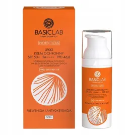 basiclab-lekki-krem-ochronny-prewencja-i-antyoksydacja-spf-50-50ml