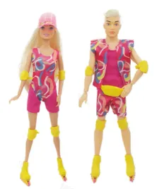 zestaw-rodzina-lalka-barbie-ken-na-rolkach-prezent-dla-dziewczynki