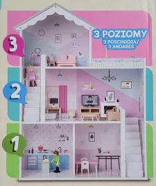 elefun-drewniany-domek-dla-lalek-z-akcesoriami-pietrowy-80cm-mebelki-figurk