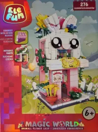 klocki-elefun-magic-world-zwierzeca-kwiaciarnia-sklep-z-kwiatami-276el