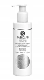 basiclab-hydrofilowy-olejek-do-demakijazu-skora-ultrawrazliwa-200-ml