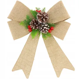 piekna-dekoracyjna-kokarda-ozdoba-swiateczna-z-szyszka-30x25cm