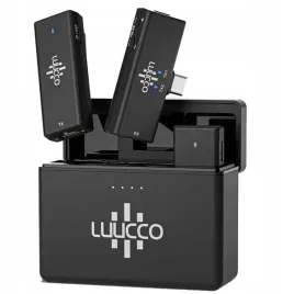 luucco-protalker-s2-bezprzewodowy-mikrofon-2-4ghz-z-2-nadajnikami-zestaw