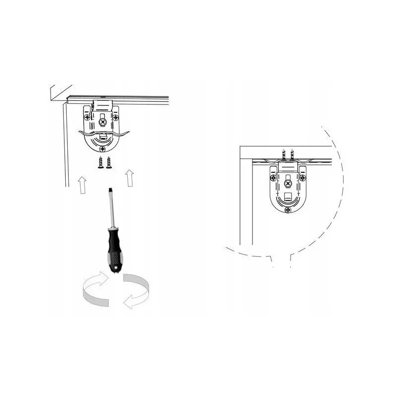 prowadnik-okucie-gorne-easy-typ-bimak-mini-b400