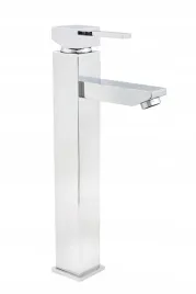 bateria-umywalkowa-stojaca-hydroland-caro-srebrny-wysoka