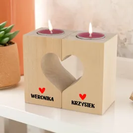swiecznik-drewniany-serce-grawer-na-walentynki
