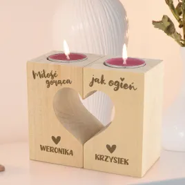 swiecznik-drewniany-komplet-grawer-na-walentynki