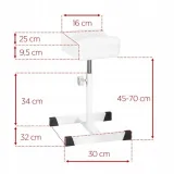 podnozek-do-pedicure-bell-bialy-kod-producenta-565132