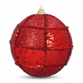 bombka-choinkowa-czerwona-10-cm-ze-wzorem-nietlukaca-ozdoba-na-choinke
