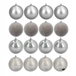 duze-bombki-choinkowe-8-cm-16szt-szare-nietlukace-mat-brokat-polysk-welur