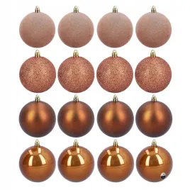 duze-bombki-choinkowe-8-cm-16szt-brazowe-nietlukace-mat-brokat-polysk-welur