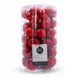 zestaw-bombek-choinkowych-60-sztuk-bombki-czerwone-polysk-mat-plastikowe