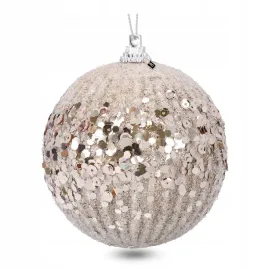 bombka-choinkowa-dekorowana-bezowa-10-cm-bombki-na-choinke-ozdoby-1-sztuka