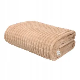 koc-160x200-bezowy-z-mikrofibry-pluszowy-miekki-cieply-wytlaczany