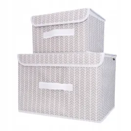 pudelko-tekstylne-zestaw-x2-organizer-do-szafy-na-ubrania-bielizne-uchwyt