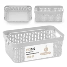 koszyk-pojemnik-plastikowy-azurowy-30x20x12-cm-do-przechowywania-szary