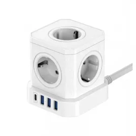 kostka-zasilajaca-newell-gan-power-cube-4000w-z-5-gniazdami-ac