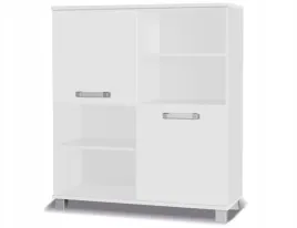 nowoczesny-regal-100cm-bialy-maks-m21