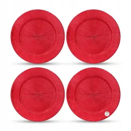 4x-podtalerz-czerwony-33-cm-dekoracyjny-podkladka-pod-talerz-taca-podstawka