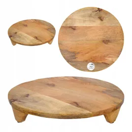 taca-dekoracyjna-drewniana-okragla-37-cm-na-nozkach-pod-swiece-ozdoby