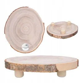 plaster-drewna-krazek-z-kora-31-x-6-cm-podstawka-drewniana-na-nozkach