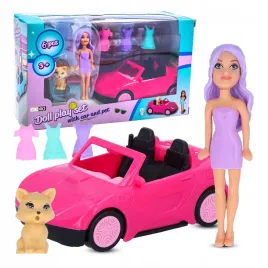 lalka-z-autem-i-zwierzakiem-sukienki-zestaw-do-zabawy-dla-dziewczynki