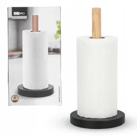 stojak-na-recznik-papierowy-31-x-15-cm-drewno-metal-kuchenny