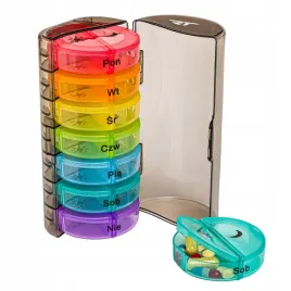 kasetka-pudelko-pojemnik-tygodniowy-na-leki-rea-tape-cylinder-czarny