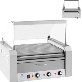 roller-grill-rolkowy-z-oslona-i-szuflada-grzewcza-do-bulek-20-parowek-hotdo
