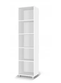 nowoczesny-regal-50cm-bialy-maks-m12