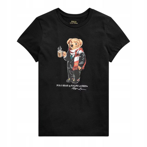 Koszulka damska bawełniana Polo Ralph Lauren r.M