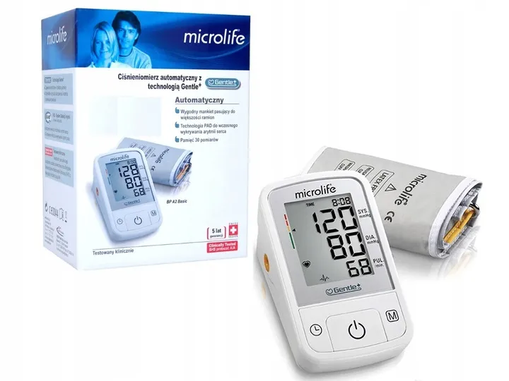 microlife-cisnieniomierz-automatyczny-bp-a2-basic-dzienniczek-stan-opakowania-oryginalne