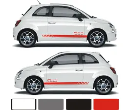 fiat-500-abarth-naklejki-pasy-boczne-na-samochod-nr-7-rozne-kolory