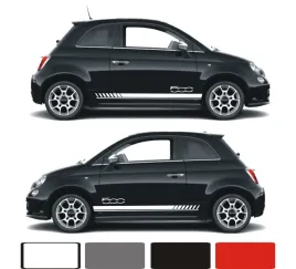 fiat-500-abarth-naklejki-pasy-boczne-na-samochod-nr-7-rozne-kolory