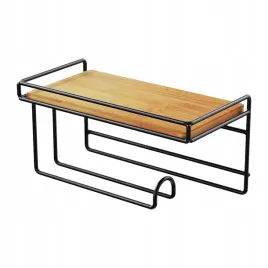 uchwyt-na-papier-toaletowy-z-bambusowa-polka-czarny-mat