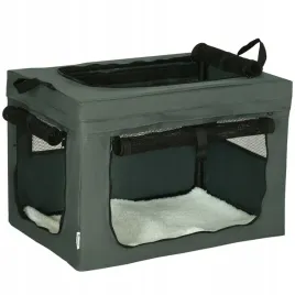torba-transportowa-pawhut-szary-s-m-42-cm-x-42-cm-x-60-cm