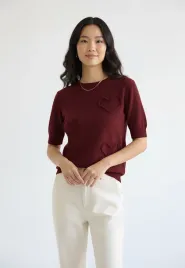 sweter-w-serduszka-damski-z-krotkim-rekawem-or-bordowy-m1278-r-m
