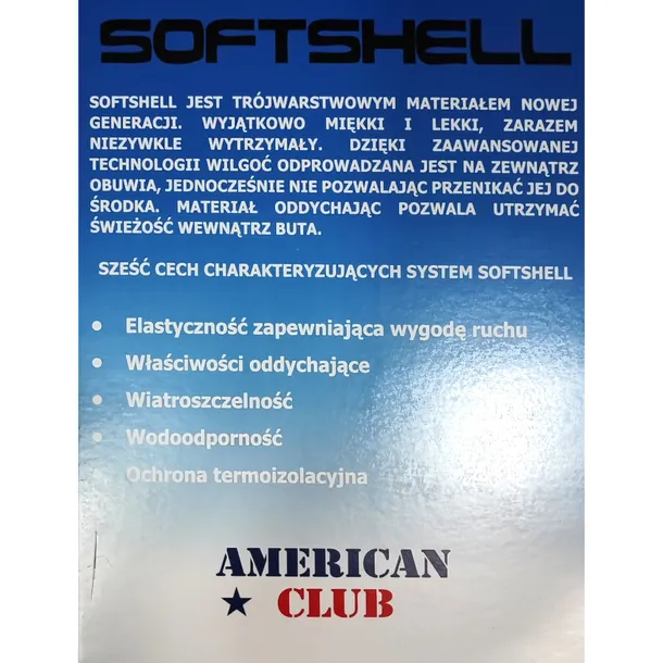 sniegowce-dziewczece-softshell-american-club-bohater-brak