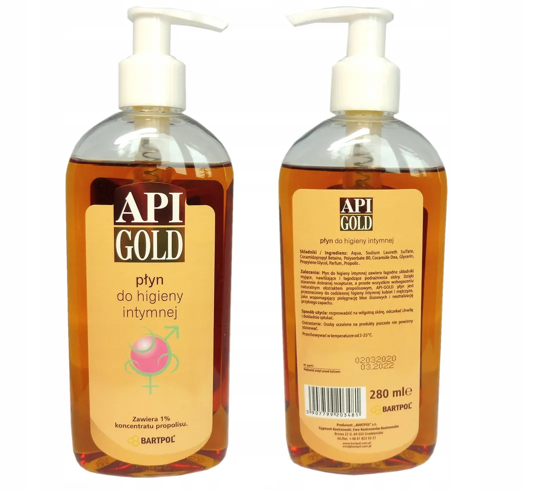 bartpol-api-gold-280ml-plyn-do-higieny-intymnej-stan-nowy