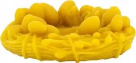 figurka-z-wosku-pszczelego-wielkanocny-wianek