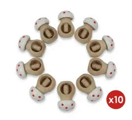 zestaw-dziadek-do-orzechow-grzybek-muchomor-bialy-10-sztuk