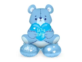 balon-foliowy-stojacy-mis-it-s-a-boy-niebieski-61-cm-1-szt