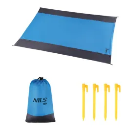 nc1716-mata-piknikowa-na-plaze-ripstop-nils-camp-200x210cm