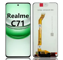 realme-c71-rmx5303-ekran-lcd-dotyk-czarny